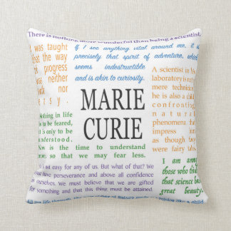 Inspirerend offertes van Marie Curie Kussen
