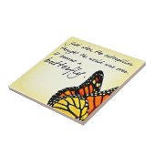 Inspirerend offertes voor Butterfly Life Struggle Tegeltje (Zijkant)