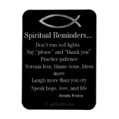 Inspirerend offertes voor disciplinaire maatregele magneet (Verticaal)