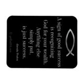 Inspirerend offertes voor disciplinaire maatregele magneet (Horizontaal)