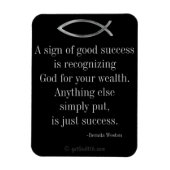 Inspirerend offertes voor disciplinaire maatregele magneet (Verticaal)