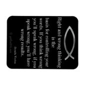 Inspirerend offertes voor disciplinaire maatregele magneet (Horizontaal)