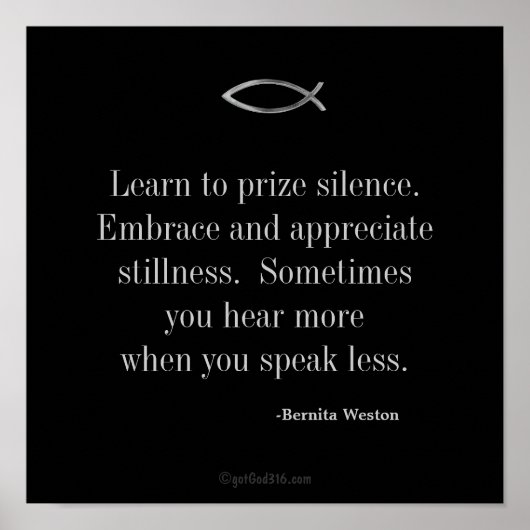 Inspirerend offertes voor disciplinaire maatregele poster (Voorkant)