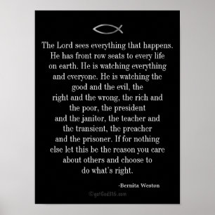 Inspirerend offertes voor disciplinaire maatregele poster