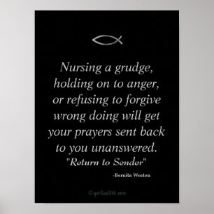 Inspirerend offertes voor disciplinaire maatregele poster