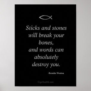 Inspirerend offertes voor disciplinaire maatregele poster