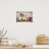 Inspirerend offertes voor het leven van vrouwen Po Poster (Keuken)