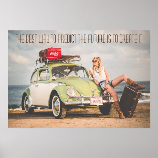 Inspirerend offertes voor het leven van vrouwen Po Poster (Voorkant)