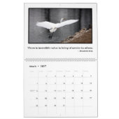 Inspirerend offertes voor  vrijwilligers kalender (Mar 2027)