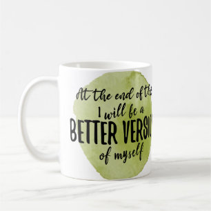 Inspirerend offertes voor zelfzorg koffiemok