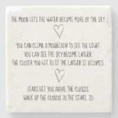 Inspirerend Onderzetter (Voorkant)