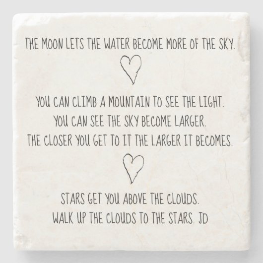 Inspirerend Onderzetter (Voorkant)