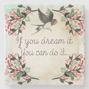 Inspirerend Onderzetter