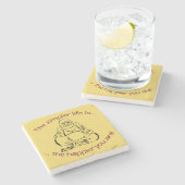 Inspirerend Onderzetter (Zijkant)