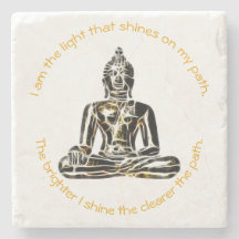 Inspirerend Onderzetter - Wees jij