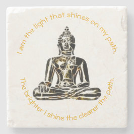 Inspirerend Onderzetter - Wees jij