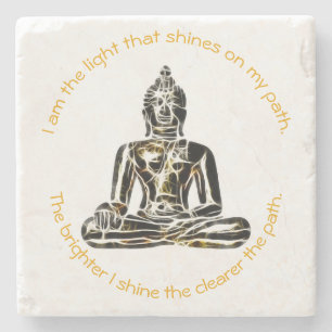 Inspirerend Onderzetter - Wees jij