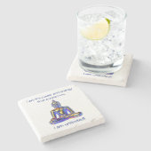 Inspirerend Onderzetter - Wees jij (Zijkant)