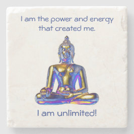 Inspirerend Onderzetter - Wees jij