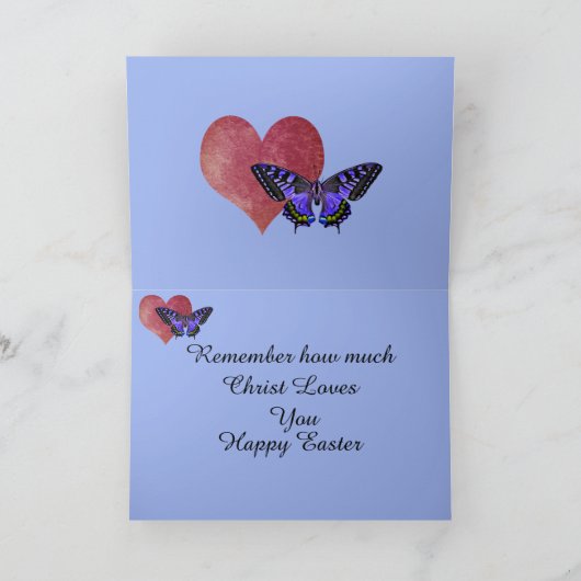 Inspirerend Onthoud Mij Pasen Kaart (Binnen)