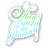 Inspirerend ontwerp sticker (Voorkant)