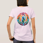 Inspirerend ontwerp t-shirt (Achterkant)