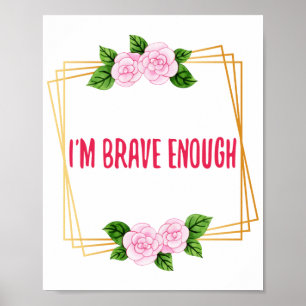 Inspirerend ontwerp voor leven en succes poster