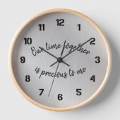 Inspirerend: Onze tijd samen is een waardevol cita (Voorkant)