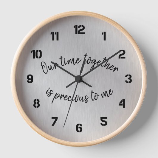 Inspirerend: Onze tijd samen is een waardevol cita (Voorkant)