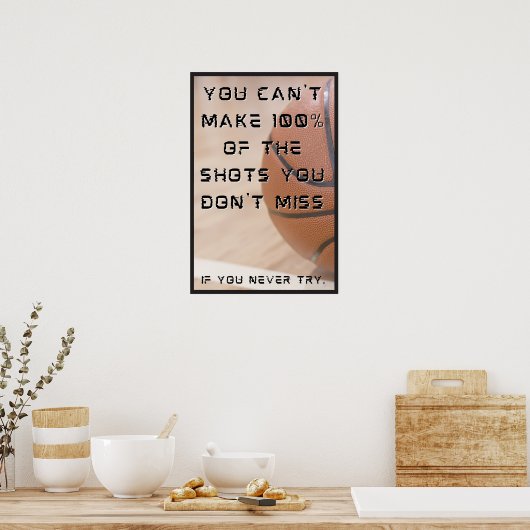 Inspirerend onzin poster (Keuken)