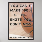 Inspirerend onzin poster (Voorkant)