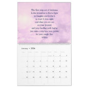 Inspirerend oogmerken voor genezing kalender (Jan 2026)