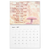 Inspirerend oogmerken voor genezing kalender (Mar 2027)