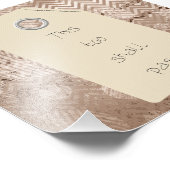 Inspirerend Ook dit zal het prijsopgave doorgeven Foto Afdruk (Hoek)