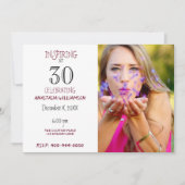 INSPIREREND OP 30 INVITE KAART (Voorkant)