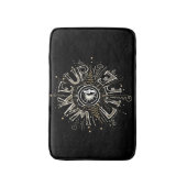 Inspirerend OPHEFFING 4 LIFE-citaatillustratie Badmat (Voorkant Verticaal)