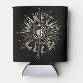 Inspirerend OPHEFFING 4 LIFE-citaatillustratie Blikjeskoeler (Voorkant)