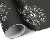 Inspirerend OPHEFFING 4 LIFE-citaatillustratie Cadeaupapier (Rol Hoek)