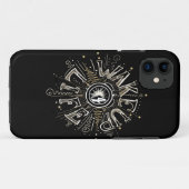 Inspirerend OPHEFFING 4 LIFE-citaatillustratie Case-Mate iPhone Case (Achterkant (horizontaal))