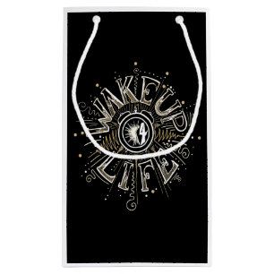 Inspirerend OPHEFFING 4 LIFE-citaatillustratie Klein Cadeauzakje