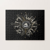 Inspirerend OPHEFFING 4 LIFE-citaatillustratie Legpuzzel (Horizontaal)