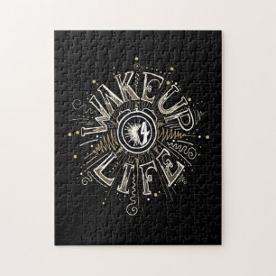 Inspirerend OPHEFFING 4 LIFE-citaatillustratie Legpuzzel