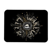 Inspirerend OPHEFFING 4 LIFE-citaatillustratie Magneet (Horizontaal)