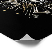 Inspirerend OPHEFFING 4 LIFE-citaatillustratie Poster (Hoek)