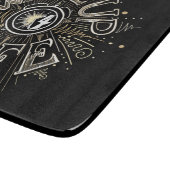 Inspirerend OPHEFFING 4 LIFE-citaatillustratie Snijplank (Hoek)