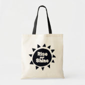 inspirerend Opstaan en Shijnen Tote Bag (Voorkant)