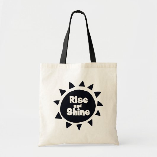 inspirerend Opstaan en Shijnen Tote Bag (Voorkant)