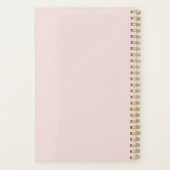 Inspirerend opvulling Positiviteitscijfer in Blush Planner (Achterkant)