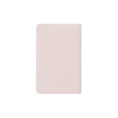 Inspirerend opvulling Positiviteitscijfer in Blush Pocket Moleskine Notitieboekje (Achterkant)