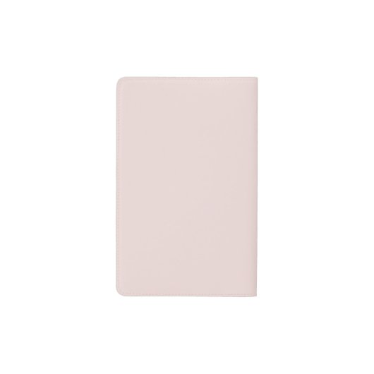 Inspirerend opvulling Positiviteitscijfer in Blush Pocket Moleskine Notitieboekje (Achterkant)